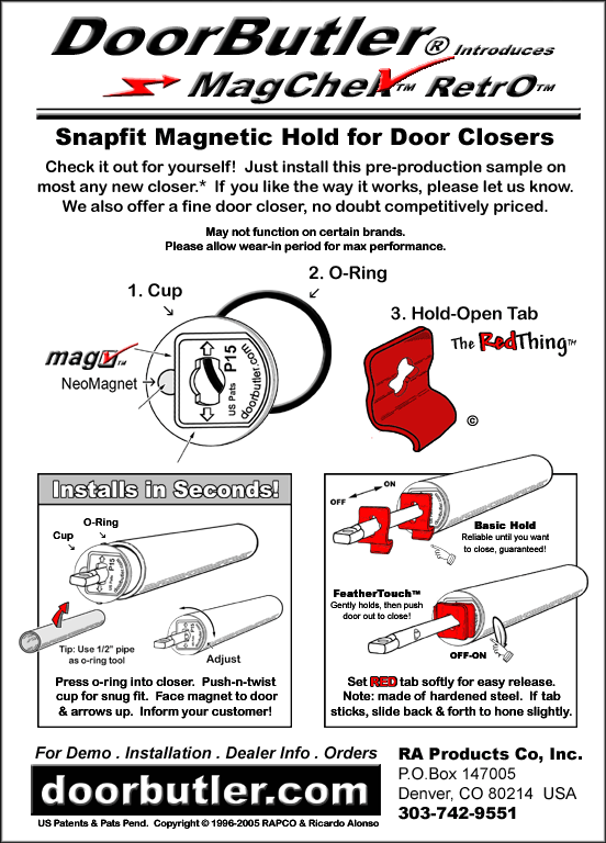 Free 3D file How to make a Screen Door Closer 🚪・3D print model to  download・Cults